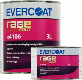 Evercoat® Rage Gold, 3,0 L inkl. Härter
