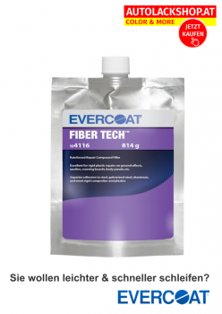 Evercoat Fiber Tech - Glasfaserverstärkte Spachtel mit Kevlar