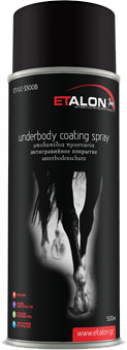 ETALON UNDERBODY COATING SPRAY,Farbe: Schwarz