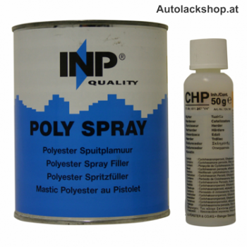 Poly Spray 1,5 kg inkl. Härter