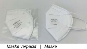 Staubmaske FFP2 / 20 Stk. pro Karton