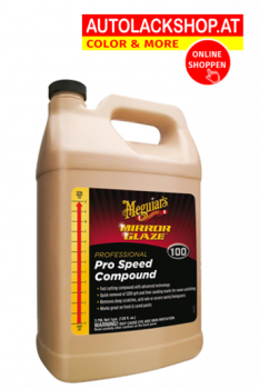 Meguiar's Pro Speed Compound 100, 3,78 L