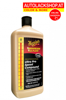 Meguiar's Ultra Pro Speed Compound 110, 945 ml