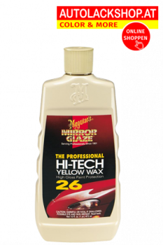 Meguiar's Gelbes Hi-Tech-Wachs M26, 473 ml