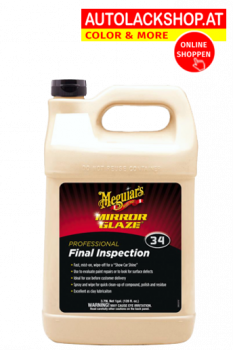 Meguiar's Final Inspection M34, Silikonfrei, 3,78 Liter