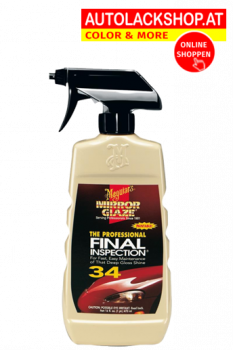 Meguiar's Final Inspection M34, Silikonfrei, 473 ml