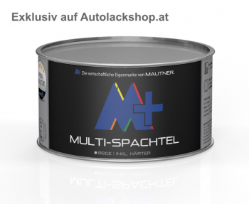 MPlus Multi-Spachtel, 2 kg inkl. Härter