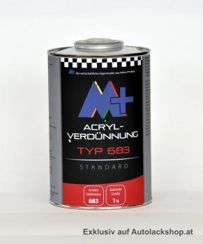 MPlus 2K Acrylverdünnung Typ 683 1,0 L