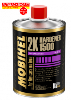 MOBIHEL 2K hardener 1500  T   5 - 18oC / 0,5 L