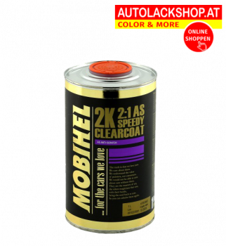 MOBIHEL 2K 2:1 speedy clear coat antiscratch / 1 L