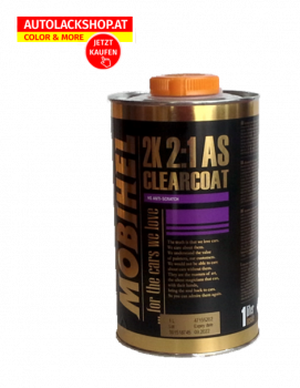 MOBIHEL 2K HS 2:1 clear coat antiscratch / 1 L