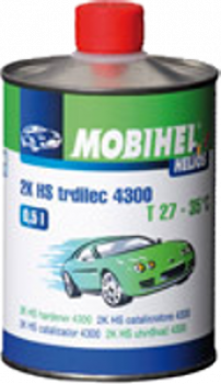 MOBIHEL 2K HS hardener 4300 / 0,5 L