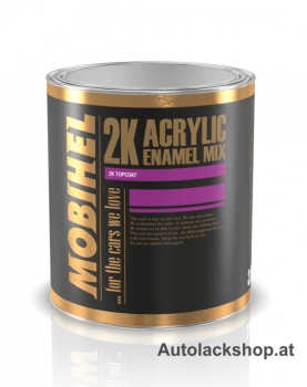 MOBIHEL 2K Acrylic MIX 131 extra deep black / 1,0 L