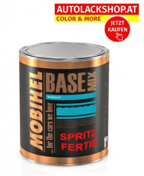 MOBIHEL Basislack spritzfertig Metallic Lösemittel / 1,00 L