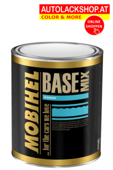 MOBIHEL Basislack Metallic/Perl Farbton Lösemittel / 1,00 L