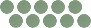 Mirka Schleifblüten Iridium SR5 Ø 32 mm PSA P3000, 100 Stk.