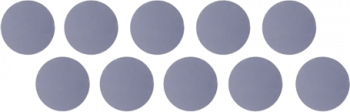 Mirka Schleifblüten Iridium SR7 Ø 32 mm PSA P2500, 100 Stk.