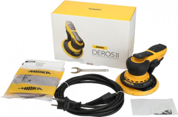 Elektro-Exzenter Mirka DEROS II 650CV 5,0 Hub / Ø 150 mm