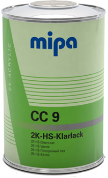 Mipa 2K-HS-Klarlack CC9 / 1,00 Liter