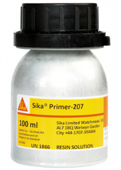 Sika Primer 207, 100ml Dose, Schwarz