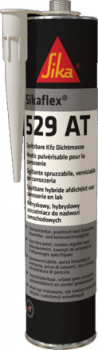 Sikaflex 529 AT, Hybrid Dichtstoff spritzbar, 290ml Kartusche