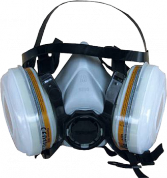 Atemschutzmaske Gerson 8213 A1B1P2 / Gr. M