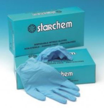 Starchem Einweg Nitrilhandschuhe Gr. XL