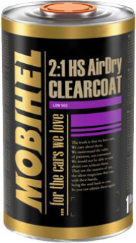 MOBIHEL 2K 2:1 HS AirDry Clearcoat / 1 L