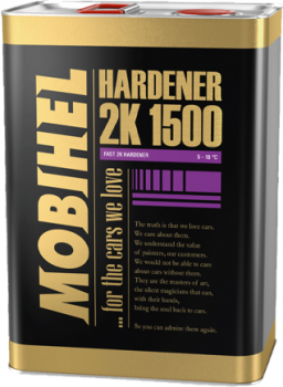 MOBIHEL 2K hardener 1500  T   5 - 18oC / 5 L