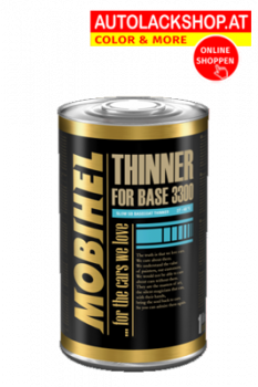 MOBIHEL Thinner for base 3300  T 27 - 40oC / 1 L
