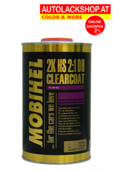 MOBIHEL 2K HS 2:1 clear coat DH low VOC / 1 L