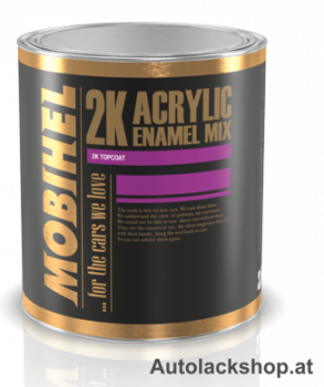 MOBIHEL 2K Acrylic MIX 116 black / 3,5 L