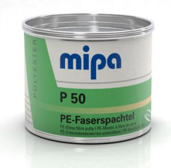 Mipa P50 0,20 kg Dose - Faserspachtel styrolreduziert