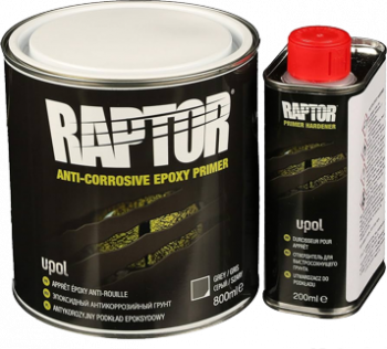 Raptor Liner Epoxidgrundierung mit Rostschutz 1,00 L
