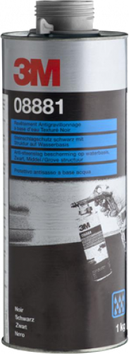 3M 08881 Steinschlagschutz Schwarz