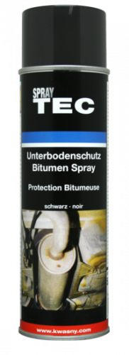 SprayTec Unterbodenschutz Bitumen schwarz