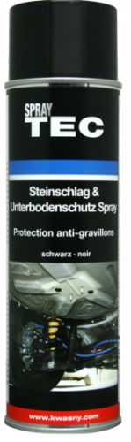  SprayTec Unterbodenschutz schwarz überlackierbar,  Art.Nr.235502