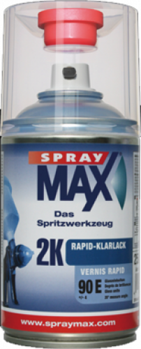 SprayMAX 2K Rapid Klarlack 250ml / Ds.