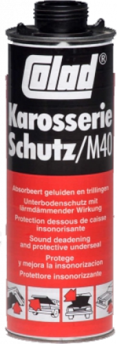 Colad Unterbodenschutz M40 Schwarz