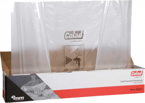 Colad transparente überlackierbare Folie (10 Mikron)