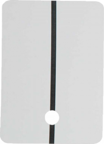 Spritzmusterbleche mit Loch / 1 Stück