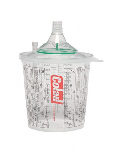 Deckel für Colad Snap Lid System® 350ml Mischbecher