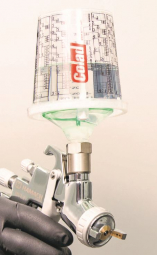 Deckel für Colad Snap Lid System® 700ml Mischbecher
