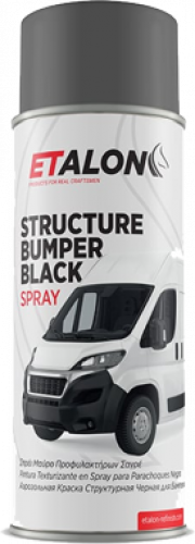BLACK STRUCTURE BUMPER Spray 0,4L / Ds.