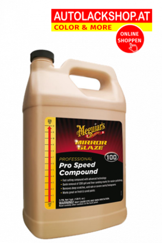 Meguiar's Pro Speed Compound 100, 3,78 L
