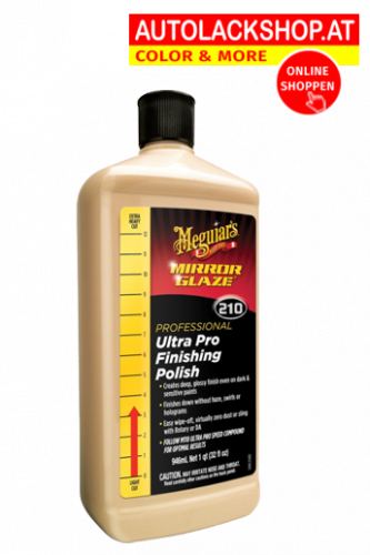 Meguiar's Ultra Pro Finishing Polish 210, 946ml