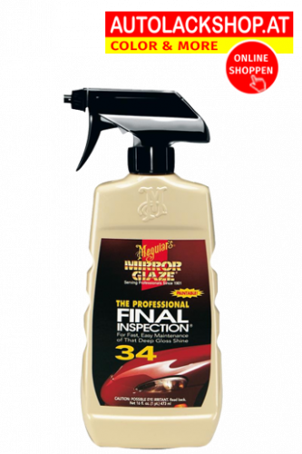 Meguiar's Final Inspection M34, Silikonfrei, 473 ml