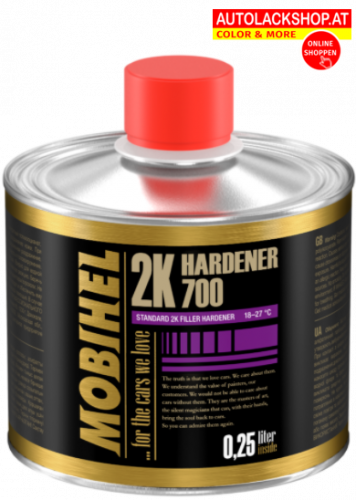 MOBIHEL 2K hardener 700 / 0,25 L
