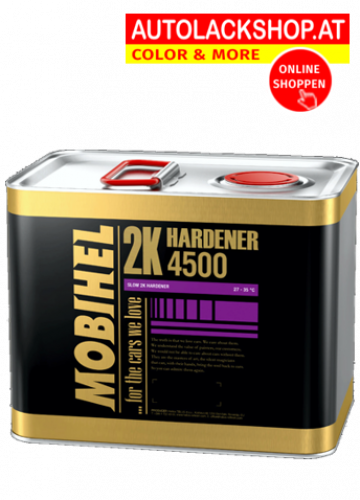 MOBIHEL 2K HS hardener 4500 / 2,5 L