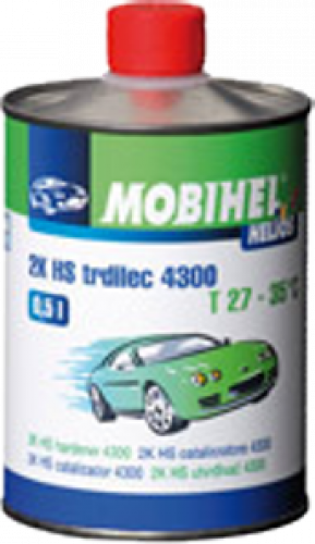 MOBIHEL 2K HS hardener 4300 / 0,5 L